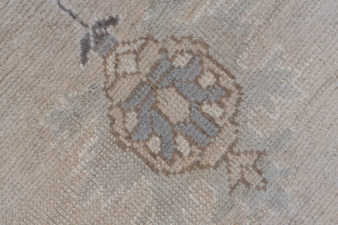 Vintage Oushak Area Rug (9' x 13')